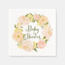 Recherche de guirlande serviettes Baby shower