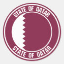 Recherche de qatar autocollants Drapeaux du monde