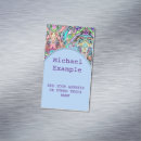 Recherche de motif géométrique abstrait cartes visite Peinture