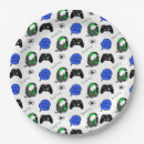 Recherche de gamer paper assiettes Fête d'anniversaire