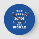 Recherche de monde horloges Meilleure maman au monde