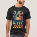 Recherche de sorcière et chaudron tshirts Amoureux des chats