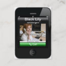 Recherche de iphone cartes visite Téléphone