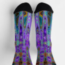 Recherche de violet chaussettes Coloré