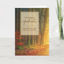 Recherche de chemin forestier vœux cartes Nature