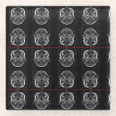 Recherche de cerveau dessous de verres Crâne