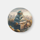 Recherche de japonais vintage magnets Travel