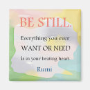 Recherche de rumi citations magnets Inspiré