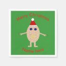 Recherche de noël drôle serviettes Mignon