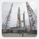 Recherche de lancement de fusée autocollants Jour