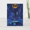 Recherche de batmobile vœux cartes Batman