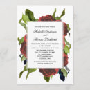 Recherche de rose rouge mariage invitations Hiver