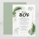 Recherche de safari baby shower invitations Invités