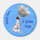 Recherche de dalmatien magnets Amour