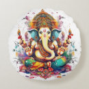 Recherche de ganesha coussins Ganapati