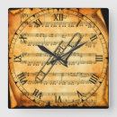 Recherche de trombone horloges Musique