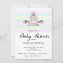 Recherche de bleu en pastel invitations Baby