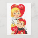 Recherche de ange et diable cartes postales Valentine