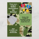 Recherche de réservoir invitations Militaire