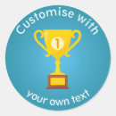 Recherche de competitions autocollants Gagnant