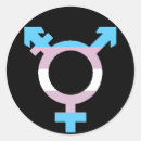 Recherche de symbole genre autocollants Lgbt