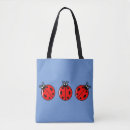 Recherche de coccinelle sacs Insecte