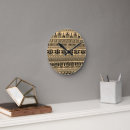 Recherche de marron horloges Pour elle
