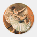 Recherche de ballerine magnets Vintage
