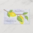 Recherche de verger cartes visite Aquarelle