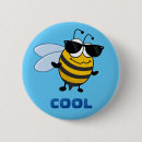 Recherche de abeille drôle badges Amour
