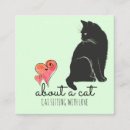 Recherche de illustration de chat cartes visite Customer