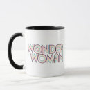 Recherche de all star tasses Wonder woman