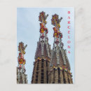Recherche de sagrada familia cartes postales Église