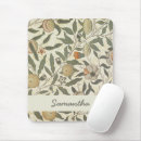 Recherche de jardinier tapis souris Motif