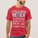 Recherche de bière drôle tshirts Amérique