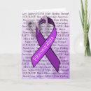 Recherche de fibromyalgie cartes postales Violet