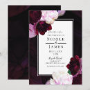 Recherche de tache vin invitations Aquarelle