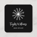 Recherche de bobby pins cartes visite Minimaliste