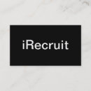 Recherche de recrutement cartes visite Professionnel