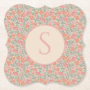 Recherche de old dessous de verres Floral