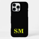 Recherche de jaune et noir iphone coques Pour tous