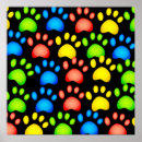 Recherche de pawprint posters Empreintes de pattes