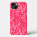 Recherche de rose de fleur ipad coques Rouge