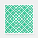 Recherche de motif floral serviettes Rétro