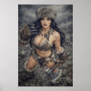 Recherche de guerrière femme posters Sauvage