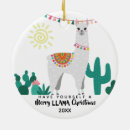 Recherche de lama ornements Joyeux noël