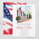 Recherche de soldat militaire invitations Drapeau américain