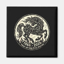 Recherche de zodiaque chinois magnets Le feu