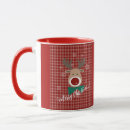 Recherche de salutations de noël tasses Rouge