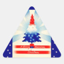 Recherche de triangles rouges autocollants Vacances